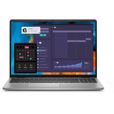 Dell Vostro 16 5640 | Grey | 16 " | WVA | FHD+ | 1920 x 1200 pixels | Anti-glare | Intel Core 7 | 150U | 16 GB | DDR5 | Solid-state drive capacity 512 GB | Intel Graphics | Ubuntu | 802.11ax | Keyboa
