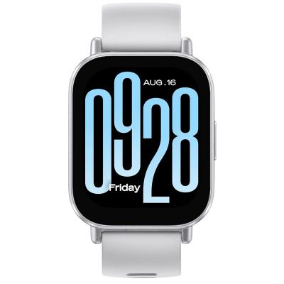 Redmi Watch 5 Active, hõbedane