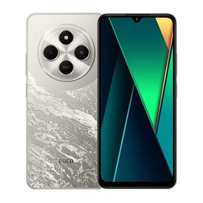 POCO C75 8+256, kuldne