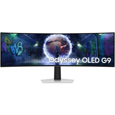 Monitor|SAMSUNG|Odyssey G9 G93SD|49"|Gaming/Curved|Panel OLED|5120x1440|32:9|240 Hz|0.03 ms|Colour White|LS49DG934SUXEN