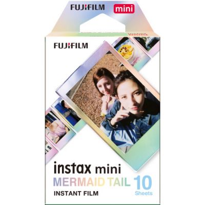 Fujifilm Instax Mini 1x10 Mermaid Tail