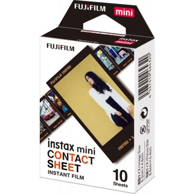 Fujifilm Instax Mini 1x10 Contact Sheet