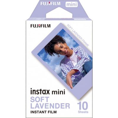 Fujifilm Instax Mini 1x10 Soft Lavender