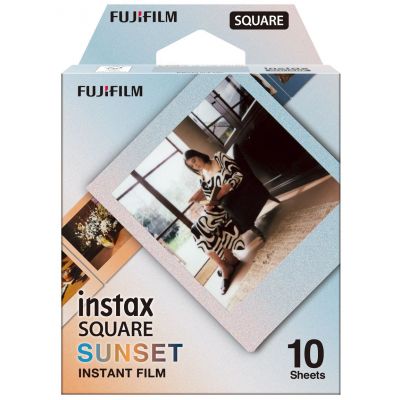 Fujifilm Instax Square 1x10 Sunset