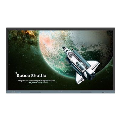 Benq Interactive Flat Panel | RE8604 | Precision IR | 86 " | 450 cd/m | Landscape | 18/7 | Android | Touchscreen | 8 ms