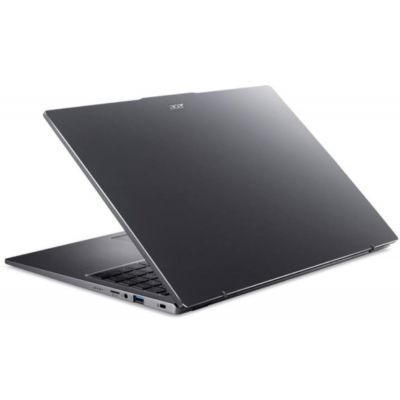 Notebook|ACER|Swift|Go 16|SFG16-72|CPU  Core Ultra|u7-155H|3800 MHz|16"|3200x2000|RAM 16GB|LPDDR5x|SSD 1TB|Intel ARC Graphics|Integrated|ENG/RUS|Card Reader microSD|Windows 11 Home|Steel Grey|1.6 kg|