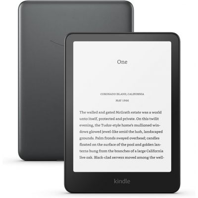 Amazon Kindle Paperwhite 2024 12th Gen Signature Edition 32GB, must/metallic black