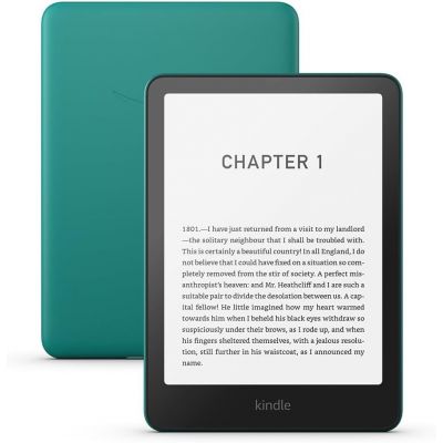Amazon Kindle Paperwhite 2024 12th Gen 16GB, roheline/jade