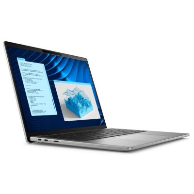 Notebook|DELL|Latitude|5455|CPU  Snapdragon|X Plus X1P-64-100|14"|1920x1200|RAM 16GB|LPDDR5x|8448 MHz|SSD 512GB|Qualcomm Adreno Graphics|Integrated|ENG|Card Reader Micro SD|Windows 11 Pro|Silver|1.53