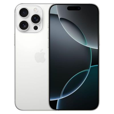 iPhone 16 Pro Max 512GB White Titanium