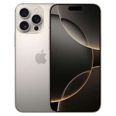 iPhone 16 Pro Max 1TB Natural Titanium