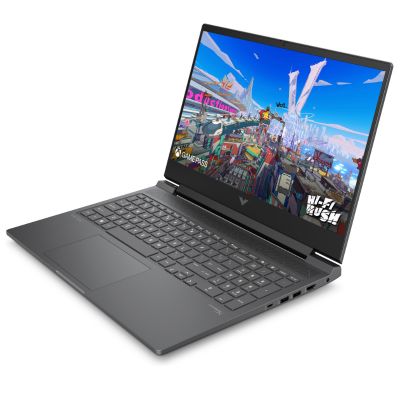 Victus by HP Gaming Laptop 16-r1000ny - i5-14450HX, 16GB, 512GB SSD, 16.1 FHD 300-nit 144Hz AG IPS, GeForce RTX 4060 8GB, 1080p cam, US backlit keyboard, Mica Silver, Win 11 Home
