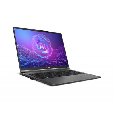 Notebook|MSI|Creator|A16 AI+ A3XVFG|CPU  Ryzen AI 9|2000 MHz|16"|2560x1600|RAM 32GB|LPDDR5x|7500 MHz|SSD 1TB|NVIDIA GeForce RTX 4060|8GB|ENG|Windows 11 Pro|Grey|2.1 kg|CREA16AI+A3XVFG-229NL