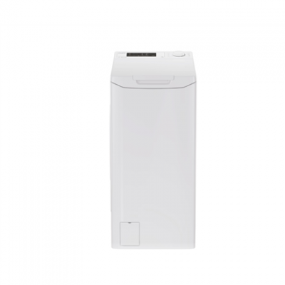 Candy Washing Machine | TCA273D3-S | Energy efficiency class C | Top loading | Washing capacity 7 kg | 1200 RPM | Depth 60 cm | Width 41 cm | Digit | White