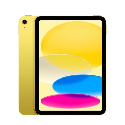 iPad 10.9" (2022) LTE 64GB, Yellow