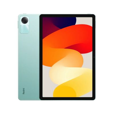Xiaomi | Redmi | Pad SE | 11 " | Mint Green | IPS LCD | 1920 x 1200 pixels | Qualcomm | Snapdragon 680 | 4 GB | 128 GB | Wi-Fi | Front camera | 5 MP | Rear camera | 8 MP | Bluetooth | 5.0 | Android |