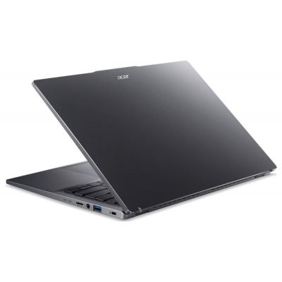 Notebook|ACER|Swift GO 14|SFG14-63-R6ZU|CPU  Ryzen 5|8645HS|14"|2880x1800|RAM 16GB|LPDDR5x|SSD 512GB|AMD Radeon|Integrated|ENG/RUS|Windows 11 Home|Steel Grey|1.25 kg|NX.KTSEL.002