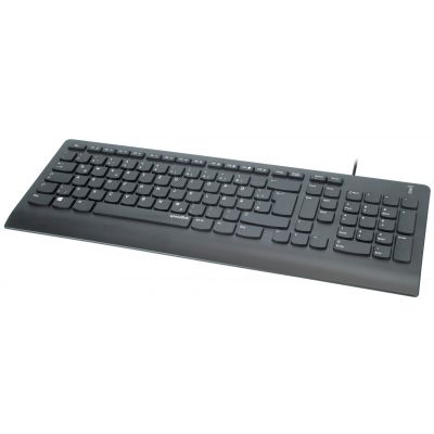 Speedlink klaviatuur Hi-Genic Nordic (SL-640009-BK-NC)