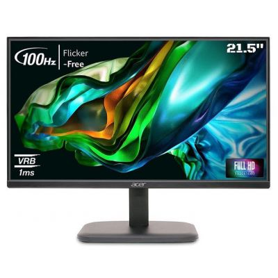 LCD Monitor|ACER|UM.WE1EE.301|21.5"|Panel IPS|1920x1080|100Hz|Matte|1 ms|Tilt|Colour Black|UM.WE1EE.301