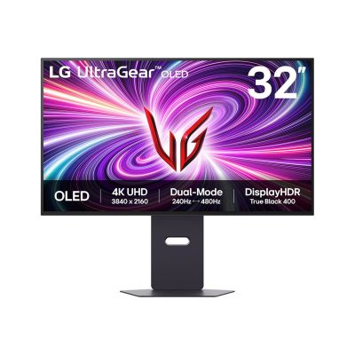 LG 32GS95UV-B | 32 " | OLED | 16:9 | 240 Hz | 0.03 ms | 3840 x 2160 pixels | 275 cd/m | HDMI ports quantity 2