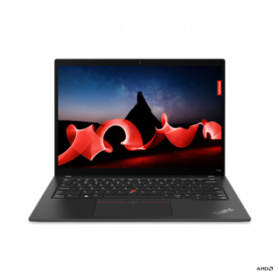 Lenovo ThinkPad T14s | Deep Black | 14 " | IPS | WUXGA | 1920 x 1200 pixels | Anti-glare | AMD Ryzen 5 | 7540U | 16 GB | Soldered LPDDR5x | Solid-state drive capacity 512 GB | AMD Radeon 740M Graphic