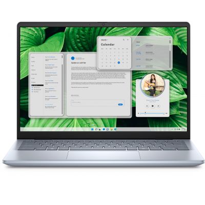 Dell Inspiron 14 5445 | Ice Blue | 14 " | WVA | FHD+ | 1920 x 1200 pixels | Anti-glare | AMD Ryzen 5 | 8540U | 16 GB | DDR5 | Solid-state drive capacity 1000 GB | AMD Radeon Graphics | Windows 11 Hom