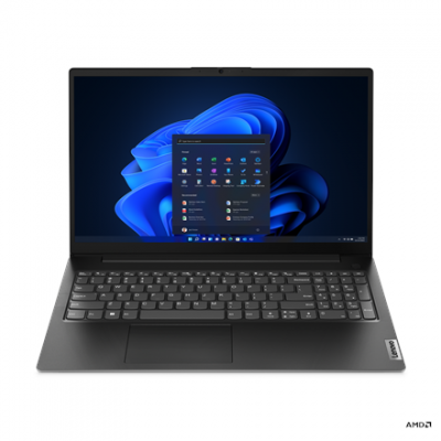 Lenovo Essential V15 G4 AMN | Black | 15.6 " | IPS | FHD | 1920 x 1080 pixels | Anti-glare | AMD Ryzen 5 | 7520U | 16 GB | Soldered LPDDR5 | 512 GB | AMD Radeon 610M Graphics | Windows 11 Pro | 802.1