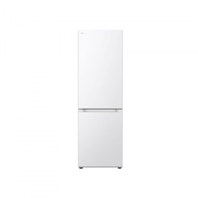 LG Refrigerator | GBV3100ESW | Energy efficiency class E | Free standing | Combi | Height 186 cm | No Frost system | Fridge net capacity 234 L | Freezer net capacity 110 L | Display | 35 dB | White