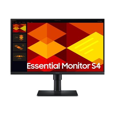 Samsung LS24D402GAUXEN | 24 " | IPS | 16:9 | 100 Hz | 5 ms | 1920 x 1080 pixels | 250 cd/m | HDMI ports quantity 2 | Black