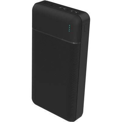 Platinet akupank 30000mAh PMPB30W707, must