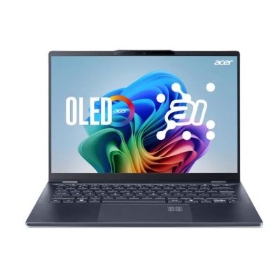 Notebook|ACER|Swift|14 AI|SF14-51-78TU|CPU  Core Ultra|u7-256V|2200 MHz|14"|2880x1800|RAM 16GB|LPDDR5x|SSD 1TB|Intel Arc|Integrated|ENG|Windows 11 Home|Blue|1.28 kg|NX.J2KEL.002