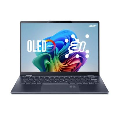 Notebook|ACER|Swift|14 AI|SF14-51-51ZL|CPU  Core Ultra|u5-226V|2100 MHz|14"|2880x1800|RAM 16GB|LPDDR5x|SSD 512GB|Intel Arc|Integrated|ENG|Windows 11 Home|Blue|1.28 kg|NX.J2KEL.003
