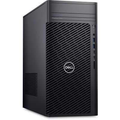 Dell Precision | 3680 | Desktop | Tower | Intel Core i7 | i7-14700 | Internal memory 16 GB | DDR5 | Solid-state drive capacity 512 GB | Nvidia RTX A1000 | No Optical Drive | Keyboard language No keyb