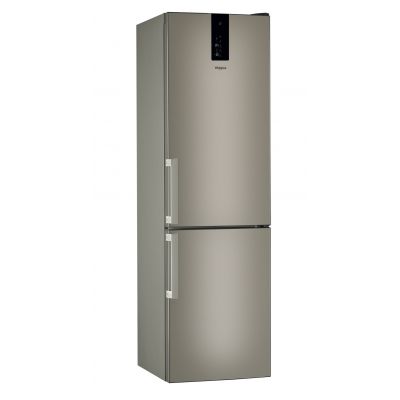 Whirlpool Refrigerator | W9M 941A B H | Energy efficiency class C | Free standing | Combi | Height 201.3 cm | No Frost system | Fridge net capacity 257 L | Freezer net capacity 98 L | Display | 35 dB