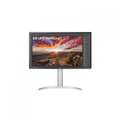 LG 27UP850K-W | 27 " | IPS | UHD | 16:9 | 60 Hz | 5 ms | 3840 x 2160 pixels | 400 cd/m | HDMI ports quantity 2