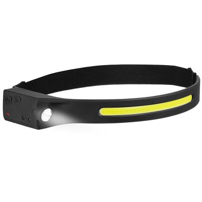 LED pealamp akuga, sensorlüliti, USB-C