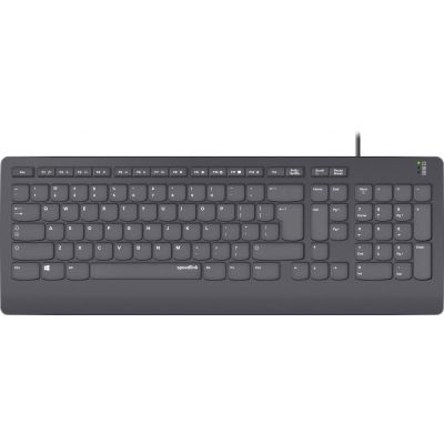 Speedlink klaviatuur Hi-Genic US (SL-640009-BK-US)
