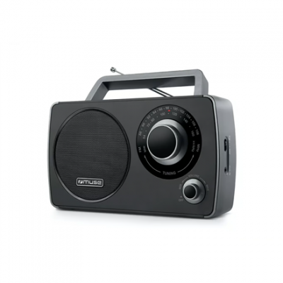 Muse | Portable Radio | M-075 R | AUX in