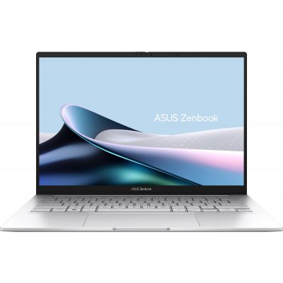 Asus Zenbook 14 UX3405CA-QL219W | Foggy Silver | 14 " | OLED | Touchscreen | WUXGA | 1920 x 1200 pixels | Glossy | Intel Core Ultra 5 | 225H | 16 GB | LPDDR5X | Solid-state drive capacity 512 GB | In