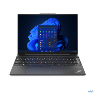 Lenovo ThinkPad E16 | Graphite Black | 16 " | IPS | WUXGA | 1920 x 1200 pixels | Anti-glare | Intel Core i5 | i5-1335U | 16 GB | DDR4 | Solid-state drive capacity 512 GB | Intel Iris Xe Graphics | Wi