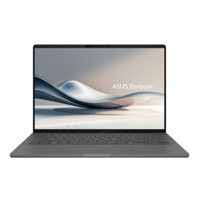 Asus Zenbook 14 UX3407RA-QD010W | Iceland Gray | 14 " | OLED | WUXGA | 1920 x 1200 pixels | Glossy | Snapdragon X Elite | X1E 78 100 | 32 GB | LPDDR5X | Solid-state drive capacity 1000 GB | Qualcomm