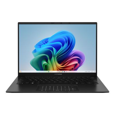 Asus Zenbook 14 UM3406KA-PP164W | Jade Black | 14 " | OLED | 3K | 2880 x 1800 pixels | Glossy | AMD Ryzen AI 7 | 350 | 32 GB | LPDDR5X | Solid-state drive capacity 1000 GB | AMD Radeon Graphics | Win