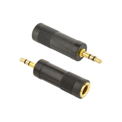 Cablexpert 6.35 mm female to 3.5 mm male audio adapter | A-6.35F-3.5M
