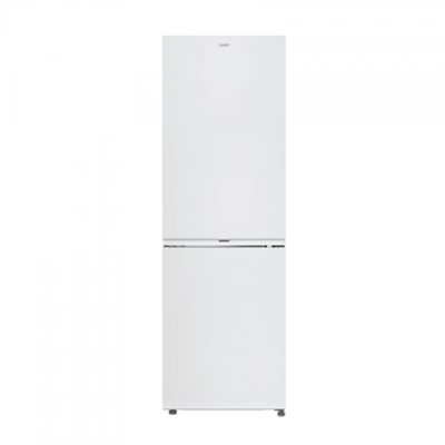 Candy Refrigerator | ECN2CQTEW186 | Energy efficiency class E | Free standing | Combi | Height 185 cm | No Frost system | Fridge net capacity 235 L | Freezer net capacity 120 L | 38 dB | White