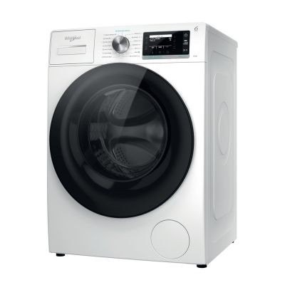 Whirlpool Washing machine | W7X 89 SILENCE EE | Energy efficiency class A | Front loading | Washing capacity 8 kg | 1400 RPM | Depth 61 cm | Width 60 cm | Display | LCD | White