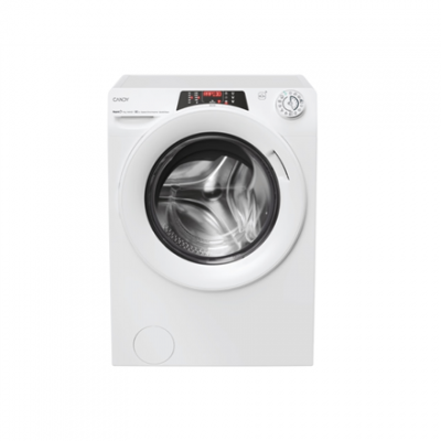 Candy Washing Machine | RO 496DWM7/1-S | Energy efficiency class A | Front loading | Washing capacity 9 kg | 1400 RPM | Depth 53 cm | Width 60 cm | Display | TFT | Steam function | Wi-Fi