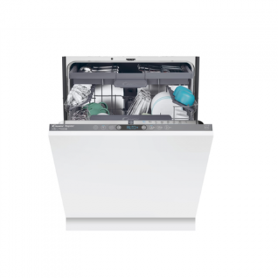 Candy Dishwasher | CI 4C4F1A | Built-in | Width 60 cm | Number of place settings 14 | Number of programs 8 | Energy efficiency class C | Display