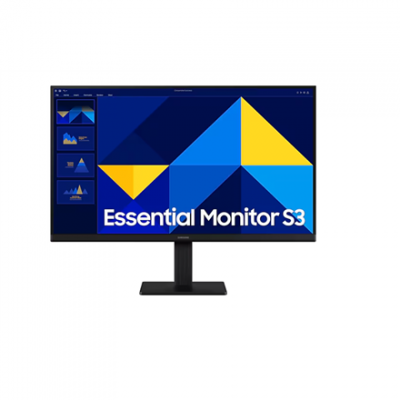 Samsung LS24D300GAUXEN | 24 " | IPS | 16:9 | 100 Hz | 5 ms | 1920 x 1080 pixels | 250 cd/m | HDMI ports quantity 1 | Black
