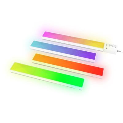 Trust GXT905 VYBZ RGBIC Wall Light Bars