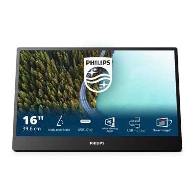 Philips 16B1P3302D/00 | 16 " | IPS | 75 Hz | 4 ms | 1920 x 1080 pixels | 250 cd/m